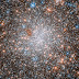 El telescopio Hubble ve una bola de estrellas resplandeciente