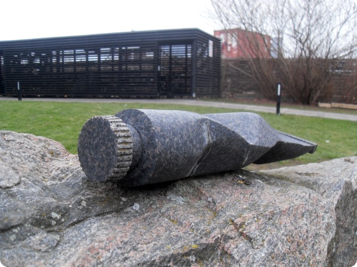 Kunst bag Damhusengen