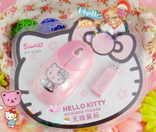 Hello Kitty Wireless Mouse