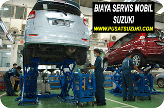 Biaya Servis Berkala Mobil Suzuki Resmi