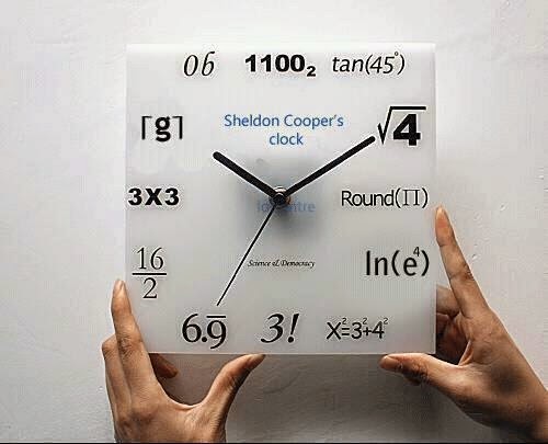 Engineers clock :p