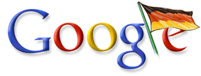 logo google reunification des deux allemagnes