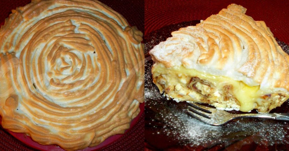 Cooking With Love Budinca De Clatite Cu Branza Dulce Si Bezea