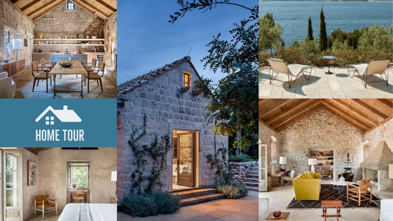 HOME TOUR σε πέτρινο σπίτι 600 ετών στην Κροατία
