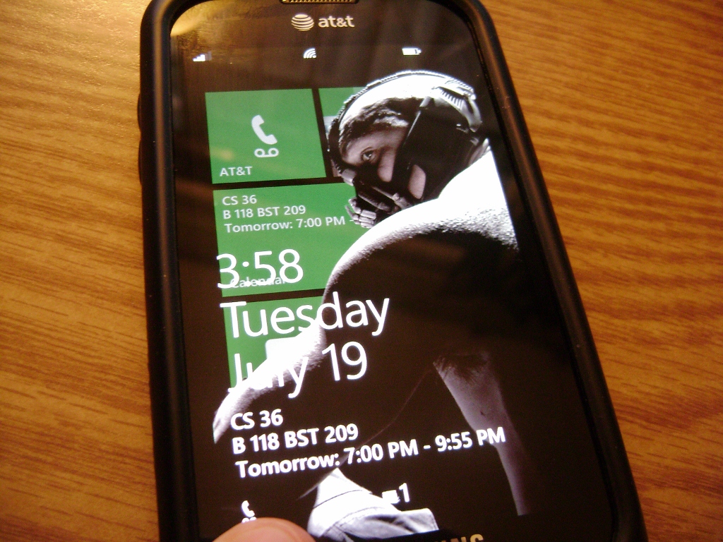 ... Transparent Wallpapers for Windows Phones! - Nokia Windows Phone 7