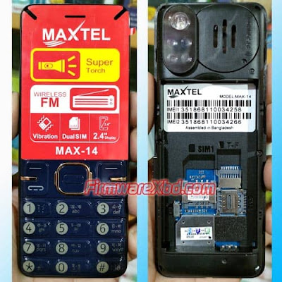 Maxtel Max-14 Flash File SC6531