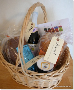 Its a Wonderful  Life Housewarming gift basket