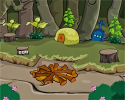 Juegos de Mushroom Green Forest Escape