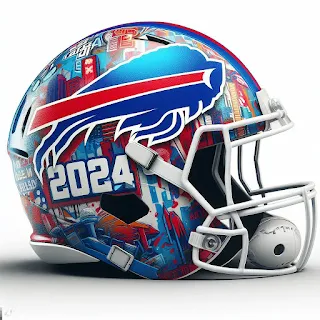 NFL 2024 Concept Football Helmets
