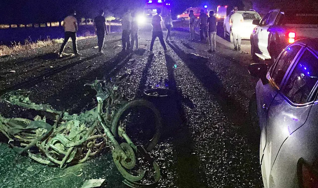 urfa'da zincirleme trafik kazası