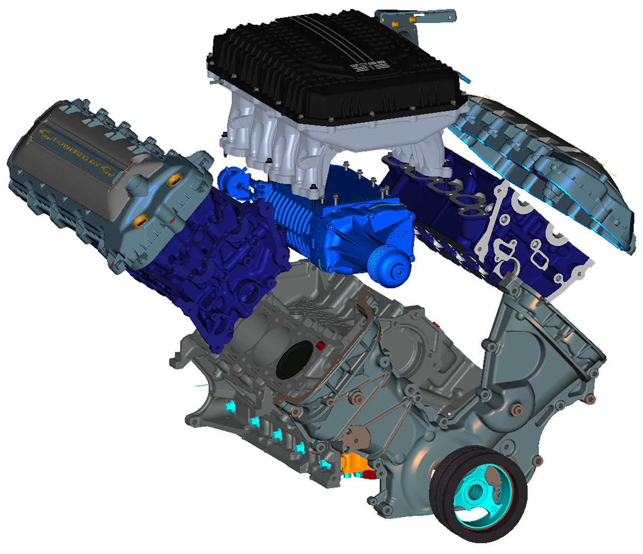 Ford V8 for Falcon Boss 335 Engine Specs