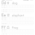 letter d worksheets guruparents - letter j alphabet worksheets