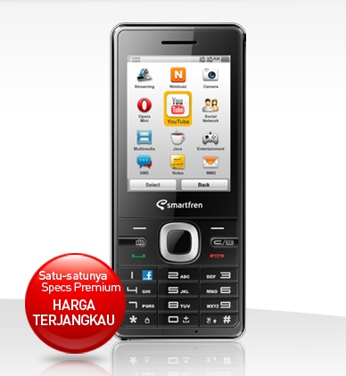 Smartfren Xstream E781A, Handphone CDMA Bisa Buat Modem