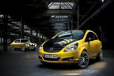2010 Opel Corsa Color Race