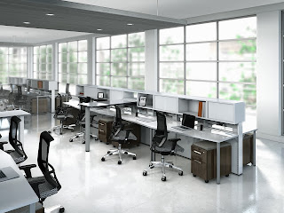 e5 Open Desking by Mayline