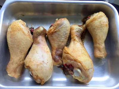 frango assado dourado