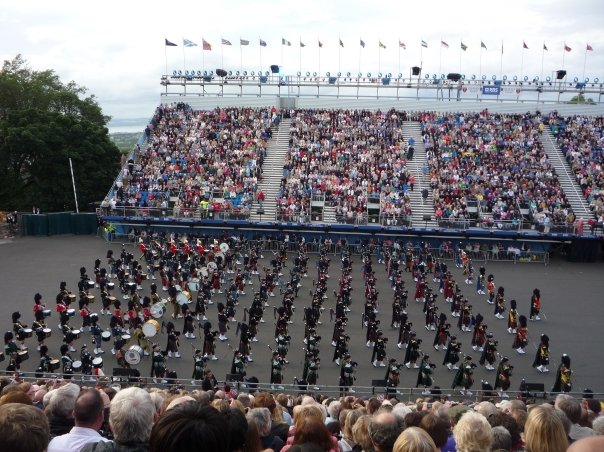 The Edinburgh Military Tattoo is the Army in Scotland's contribution to 