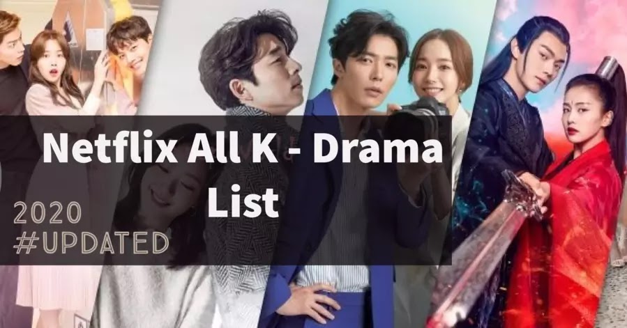 All Korean Dramas List  available on Netflix