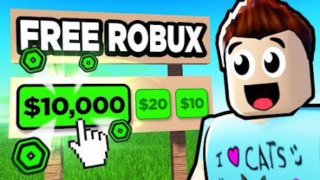 Roblox free Robux – how to get rich