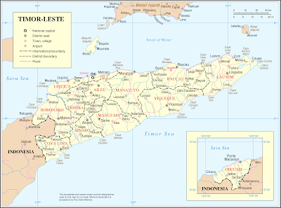  Timor leste adalah sebuah negara Asia Selatan maritim yang  sebagian besar terdiri dari s Letak Astronomis Timor Leste (Artikel Lengkap)