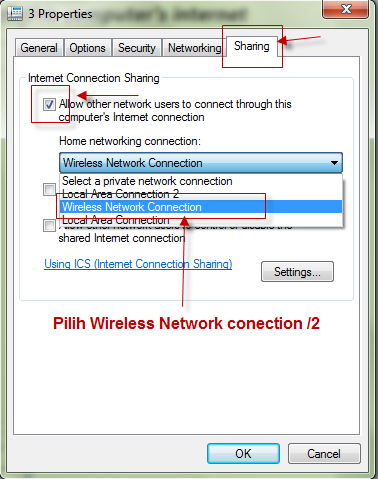 sharing Cara Share Koneksi Internet Melalui WiFi dengan mHotSpot