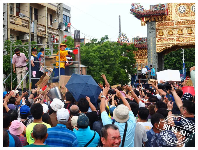 東港迎王平安祭典