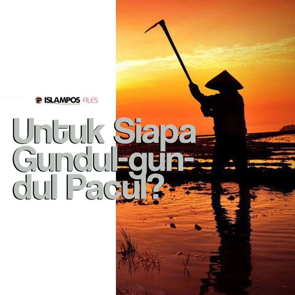 Filosofi Lagu Gundul Gundul Pacul