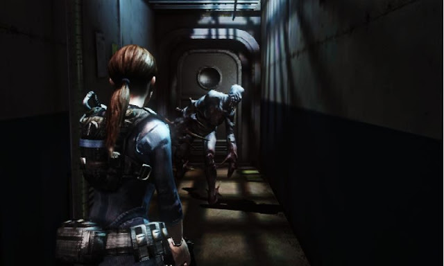 Resident Evil Revelation Full Version Rip PC Game Free Download 2.5GB