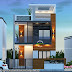 3 bedrooms 1850 sq. ft. modern home design