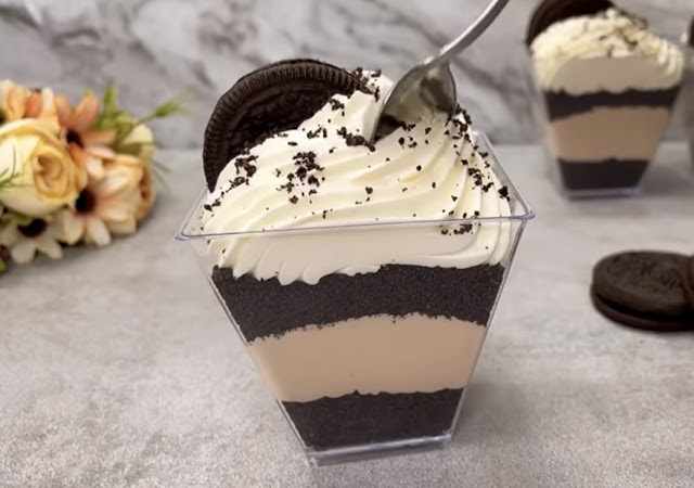 Oreo Dessert cups