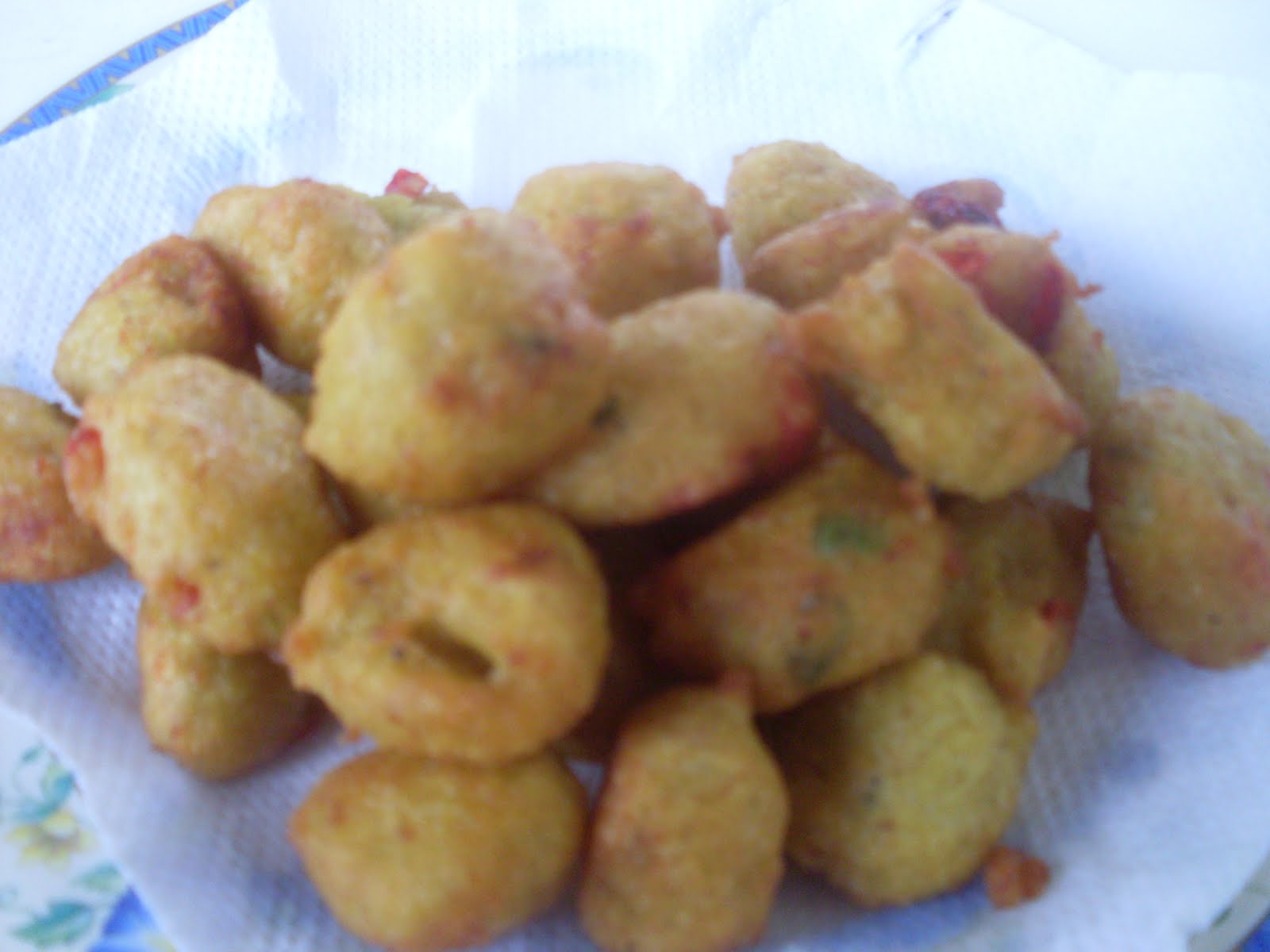 HOT CHEESE: Cekodok Nasi