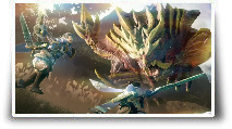 Digital Event Monster Hunter Rise switch