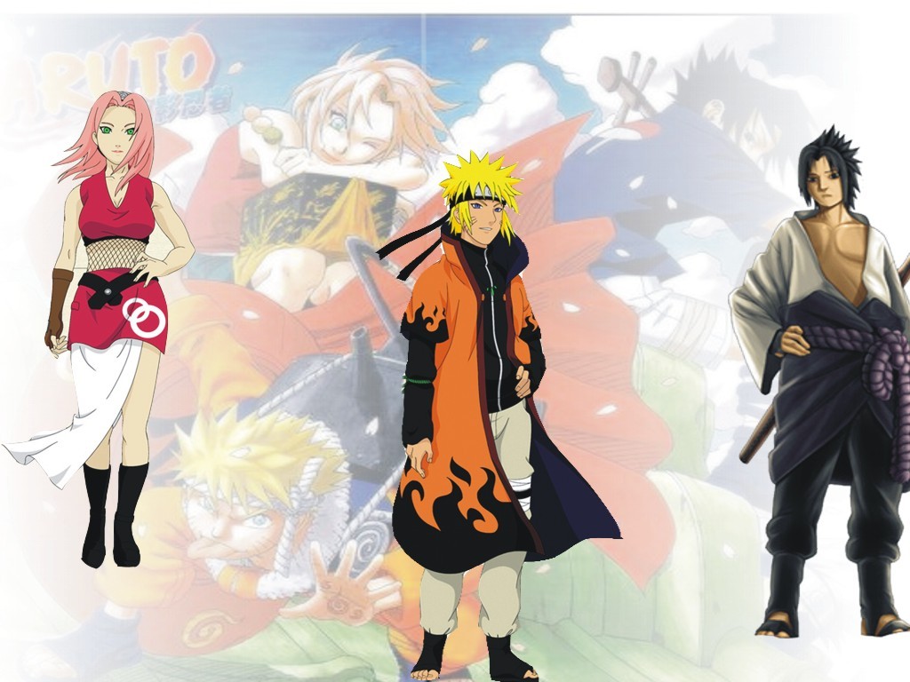 Cartoon Wallpaper Naruto Hokage Wallpaper