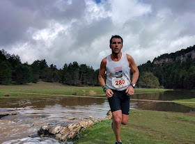 Arganza Trail Cañón del Río Lobos. /TRAILCYL