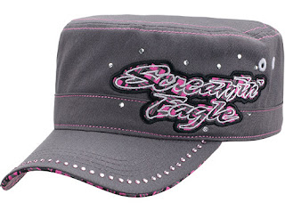 http://www.adventureharley.com/harley-davidson-womens-hat-rhinestone-plaid-charcoal