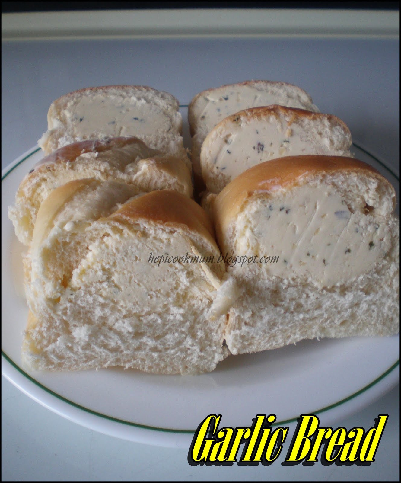 Hepi Cook Mum: Garlic Bread & Mushroom Soup