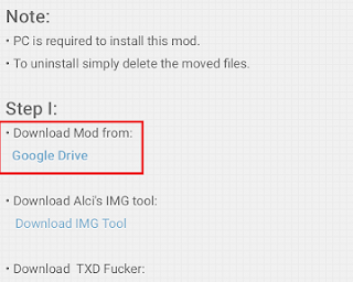 How to download mods/files from google drive via mobile/PC? [READ THIS]