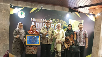 Kabupaten Solok kembali Raih Prestasi, Dianugerahi Sertifikat Adipura 2023 Oleh Kementerian Lingkungan Hidup dan Kehutanan RI.