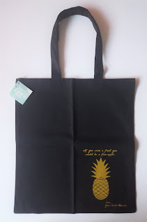 pineapple tote bag