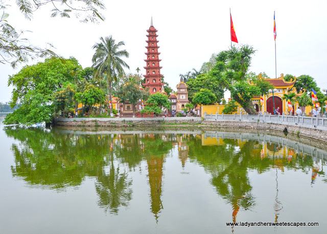 Tran Quoc Pagoda Hanoi