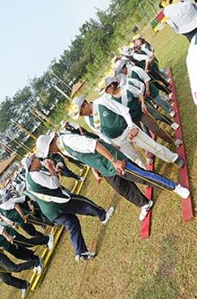 fun games di taman budaya bogor