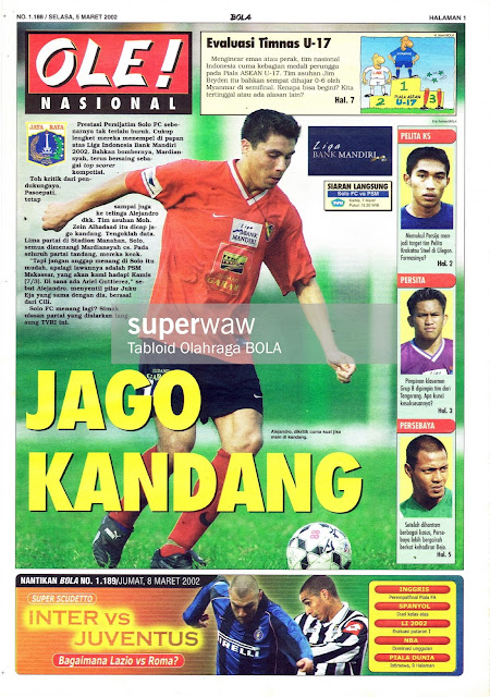 OLE! NASIONAL: JAGO KANDANG