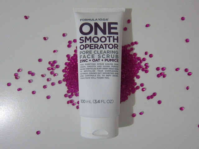 Formula 10.0.6 One Smooth Operator Pore Cleaning Face Scrub Zinc, Oat, & Pumice