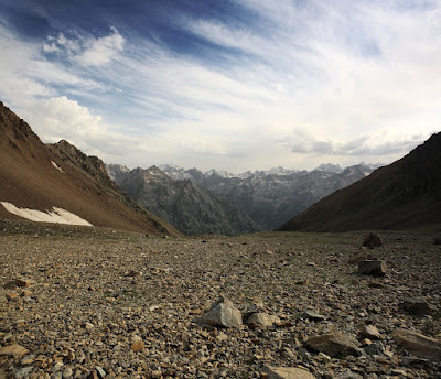 wejście na elbrus