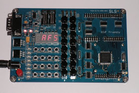 SLS ELT II development board with Altera MAX II