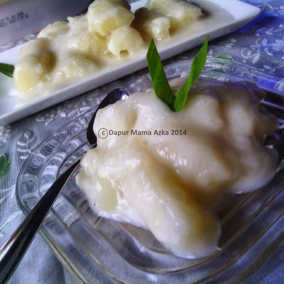 Resep Dan Cara membuat Singkong Thailand Sweet Cassava 