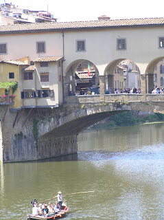 by E.V.Pita....Ponte Vecchio Old Bridge in Florence (Firenze) / por E.V.Pita.... Ponte Vecchio de Florencia