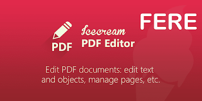 Review of Ice Cream PDF Editor 2.08