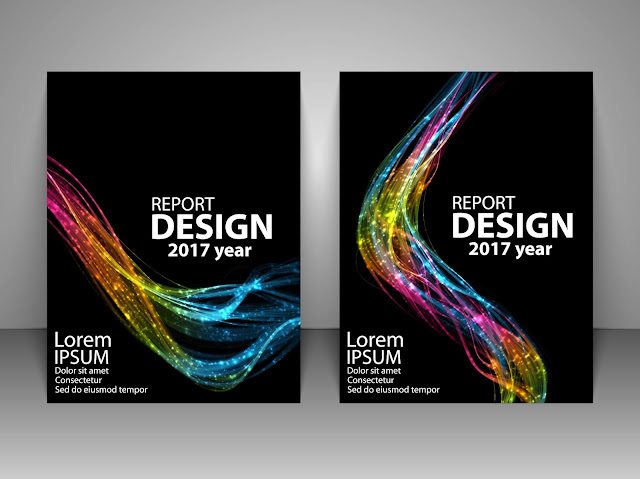 report design brochura template