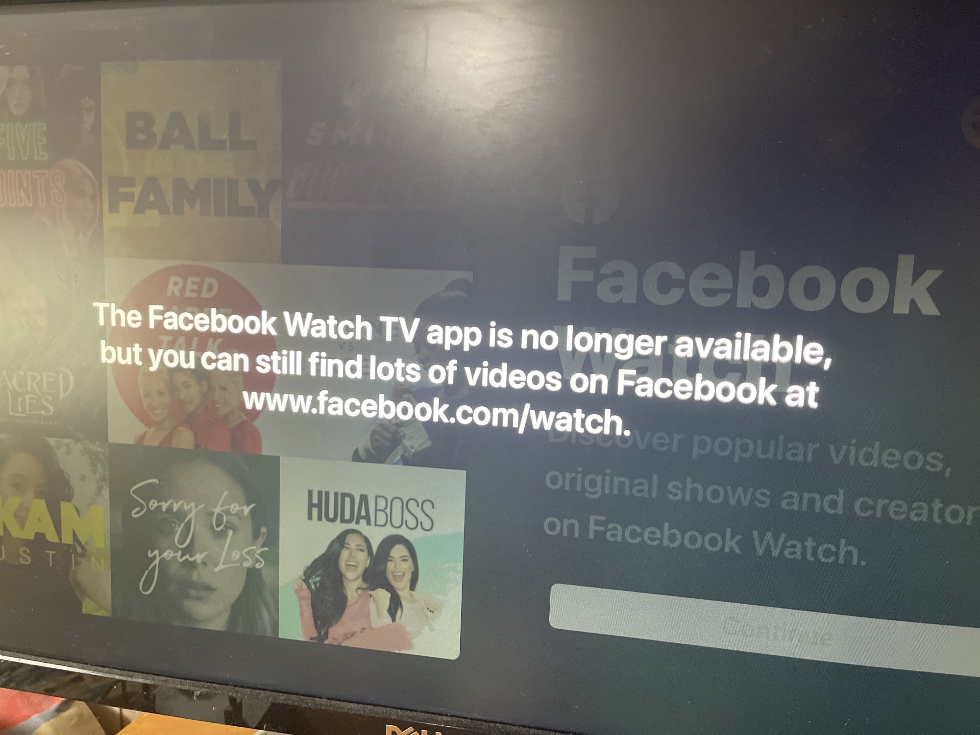Apple TV Users May Longer Be Able To Gain Access To Facebook's / Information World